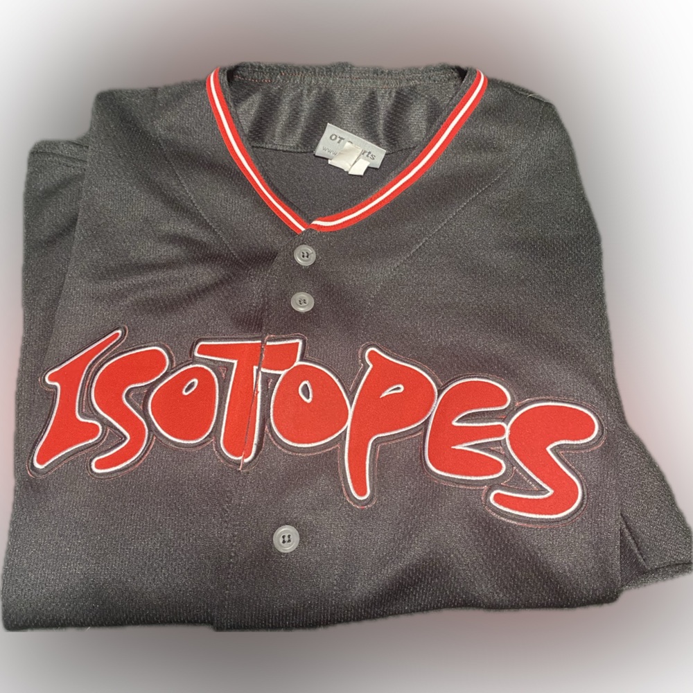 Isotopes Jersey